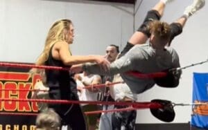 Charlotte Flair Trains with AEW Stars Ahead of WWE Royal Rumble Return