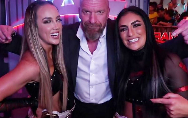Chelsea Green Says Triple H Makes Women Feel “Absolutely Equal”
