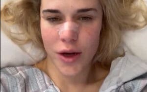 CJ Perry’s Surgery Successful After Life-Threatening Infection CJ Perry's Surgery Successful After Life-Threatening Infection