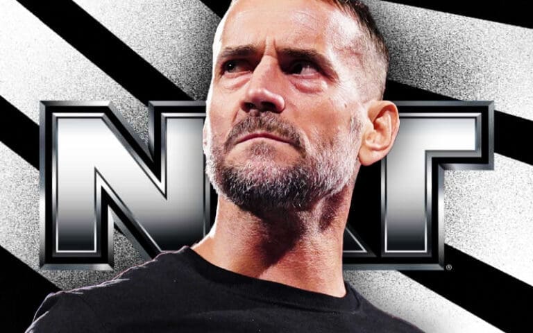 CM Punk Spotted Backstage at WWE NXT New Year’s Evil