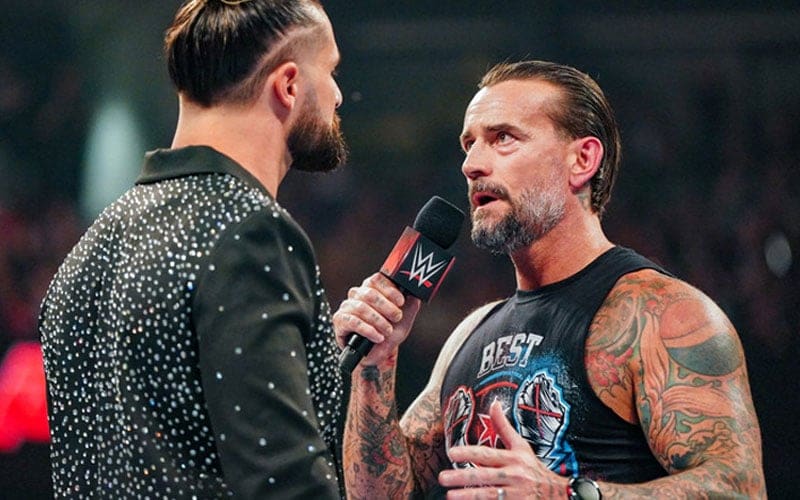 CM Punk Takes Aim at Seth Rollins’ Fans Ahead of WWE RAW Netflix Match