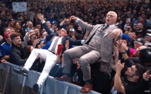 Cody Rhodes & Michael Cole End Royal Rumble Kickoff Event Crowd-Surfing In Indianapolis