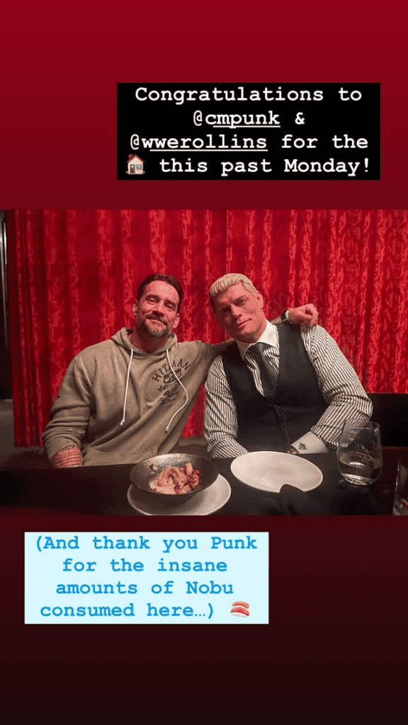 Cody Rhodes Applauds CM Punk and Seth Rollins for WWE RAW Netflix Debut Success