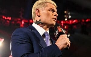 Cody Rhodes Doubles Down on False Narrative About Unscripted WWE RAW Promo Cody Rhodes Doubles Down on False Narrative About Unscripted WWE RAW Promo