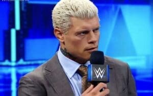 Cody Rhodes Set for Interview on 1/24 WWE SmackDown Cody Rhodes Set for Interview on 1/24 WWE SmackDown