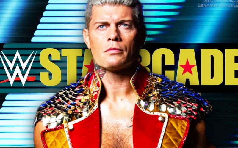 Cody Rhodes Was Allegedly in Talks with WWE for 2018 Starrcade Match While Under ROH Contract