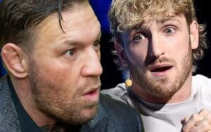 Conor McGregor’s Fight With Logan Paul Shut Down by UFC