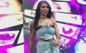 Cora Jade Appears at TNA Genesis 2025 to Confront Knockouts World Champion Masha Slamovich Cora Jade Appears at TNA Genesis 2025 to Confront Knockouts World Champion Masha Slamovich