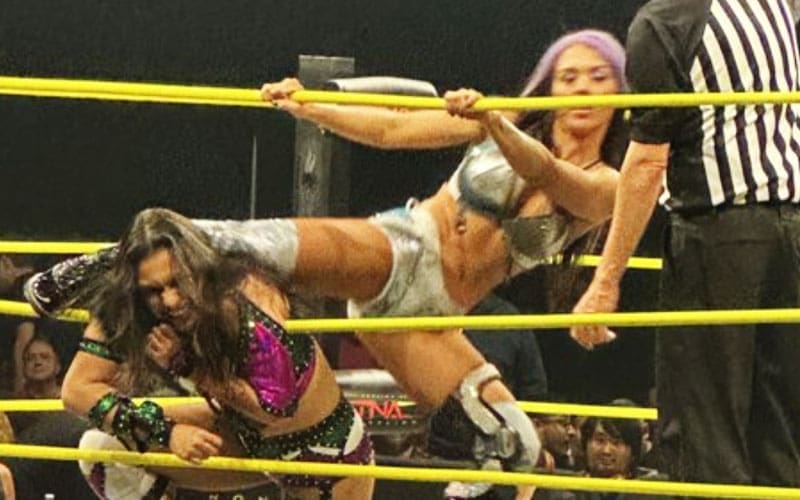 Cora Jade Makes Her TNA In-Ring Debut After 1/23 iMPACT