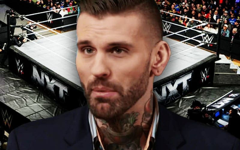 Corey Graves’ Frustration Over NXT Move Is Legitimate