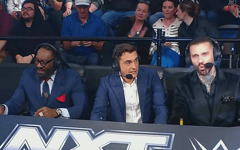 Corey Graves Proclaims He’s Where He Wants To Be Upon 1/21 WWE NXT Return