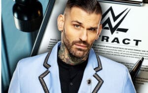 Corey Graves Still Locked in with WWE for Years Despite Speculation Corey Graves Still Locked in with WWE for Years Despite Speculation