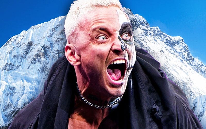 Darby Allin Reveals Rigorous Training Regime for Mount Everest Climb