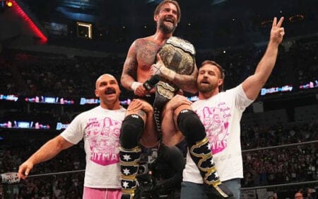 Dax Harwood Dismisses Claims FTR Latched Onto CM Punk and Randy Orton