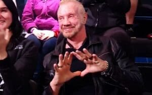 Diamond Dallas Page Shows Up Ringside for WWE NXT and Throws Up the Iconic Sign