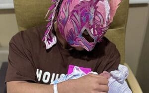 Dragon Lee Welcomes His Newborn Daughter