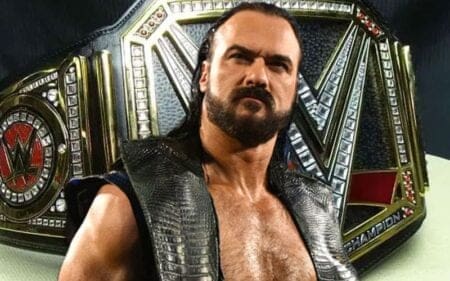 Drew McIntyre Admits That He Doesn't Care About Chasing WWE World Title