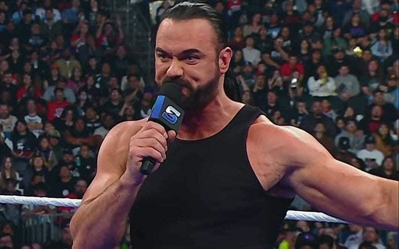 Drew McIntyre Appears on 1/3 WWE SmackDown as Apparent Part of Transfer Window