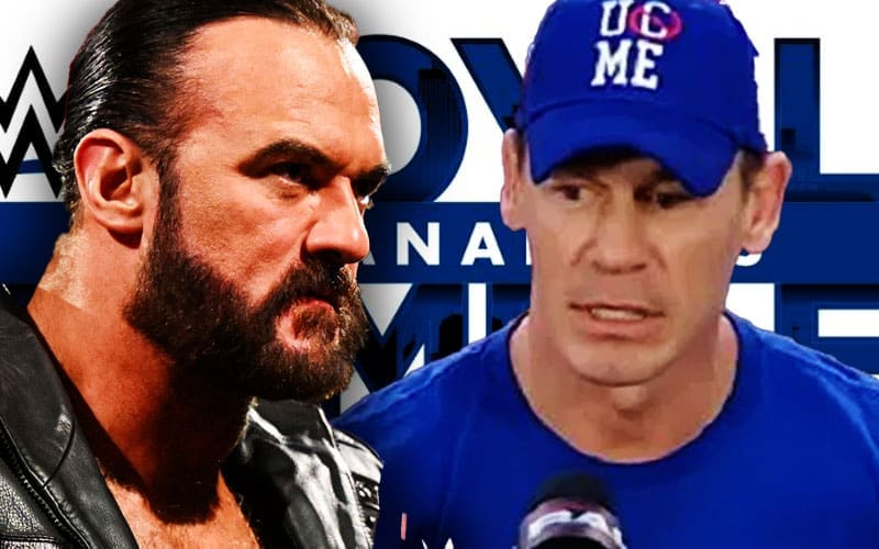 Drew McIntyre Promises to Make John Cena Pay if They Collide at the Royal Rumble