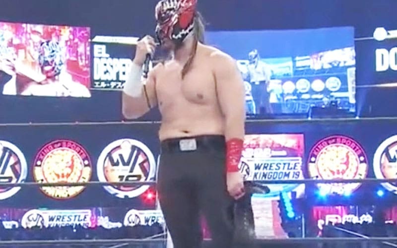 El Desperado Wins IWGP Junior Heavyweight Title at Wrestle Kingdom 19 After Unfortunate Injury