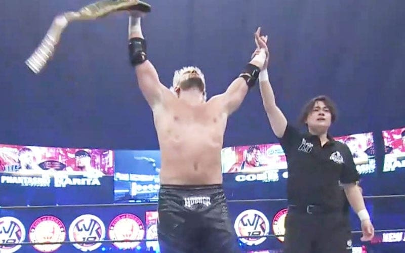 El Phantasmo Wins NJPW World Television Title at Wrestle Kingdom 19