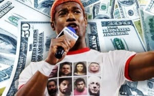 Ex-WWE Star Velveteen Dream Cashes In on Controversial Mugshot T-Shirt Despite Backlash