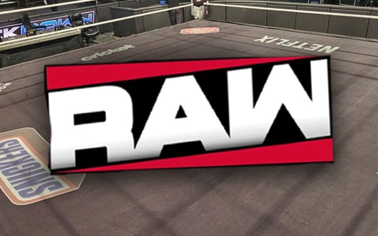 First Look at New Ring Mat for WWE RAW on Netflix