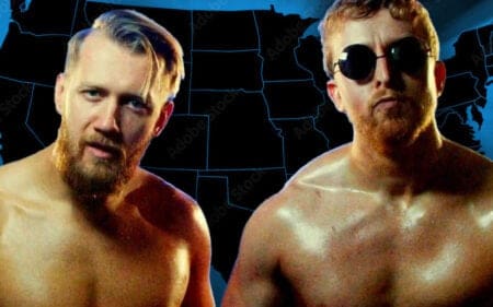 Former WWE NXT Standouts Flash Morgan Webster and Mark Andrews Eyeing U.S. Comeback