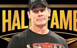 Front Runner to Induct John Cena into WWE Hall of Fame Revealed