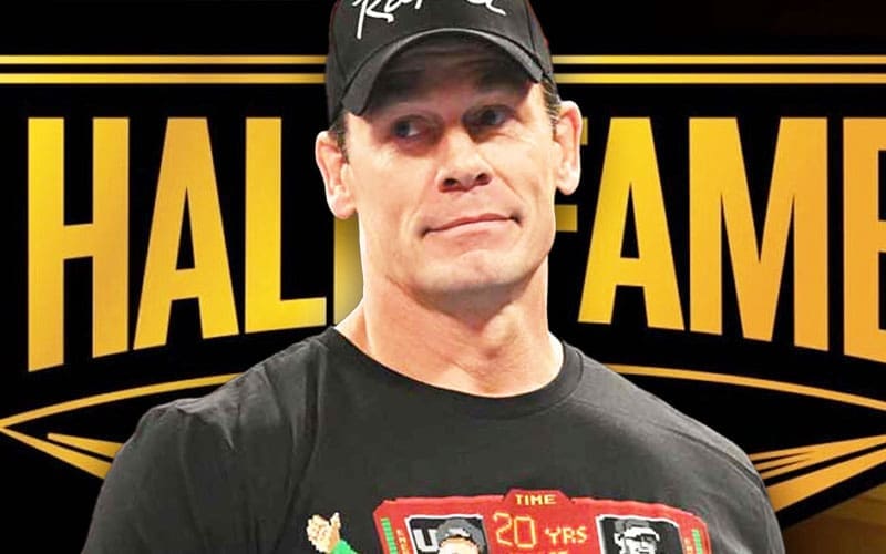 Front Runner to Induct John Cena into WWE Hall of Fame Revealed