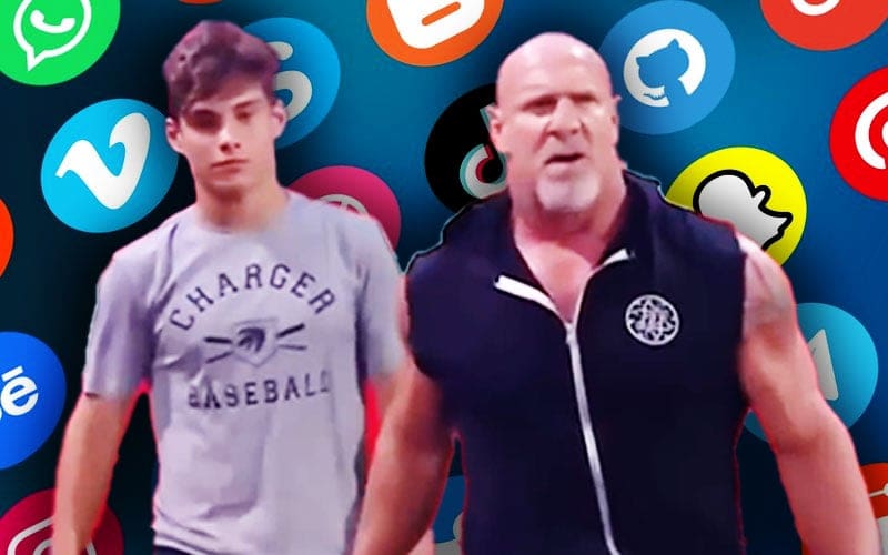 Gage Goldberg Speaks Out on Dealing with Social Media Haters as Bill Goldberg’s Son