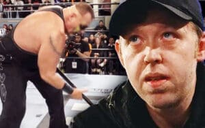 GCW Boss Brett Lauderdale Reacts to PCO Smashing TNA Title with a Sledgehammer