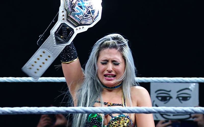 Giulia Wins Women’s Title During WWE NXT New Year’s Evil