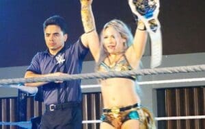 Giulia’s First NXT Women’s Championship Defense Happened at Untelevised Event