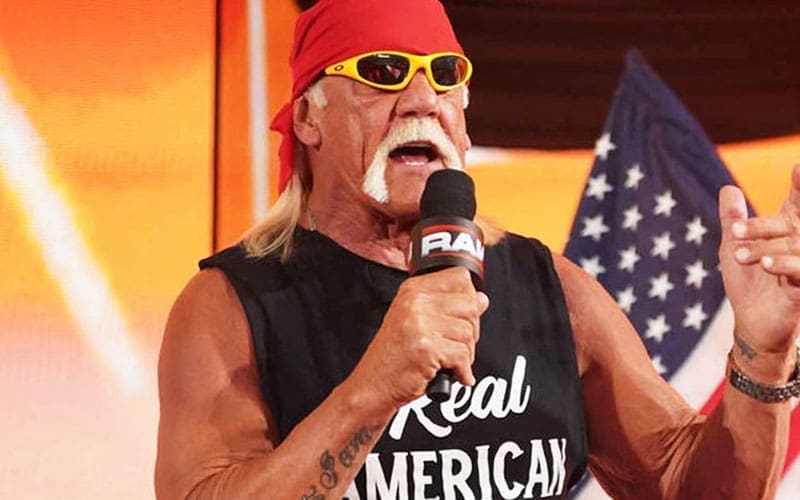 Hulk Hogan Also Faced Off-Camera Profane Chants During WWE RAW Netflix Debut