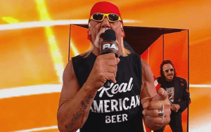 Hulk Hogan Receives Heavy Boos During Cameo During WWE RAW Netflix Debut