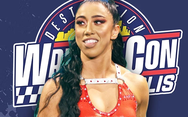 Indi Hartwell Set for First Pro Wrestling Appearance After WWE Release