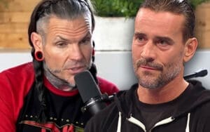 Jeff Hardy Believes Reigniting Feud with CM Punk Is ‘Completely Possible’ Jeff Hardy Believes Reigniting Feud with CM Punk Is 'Completely Possible'