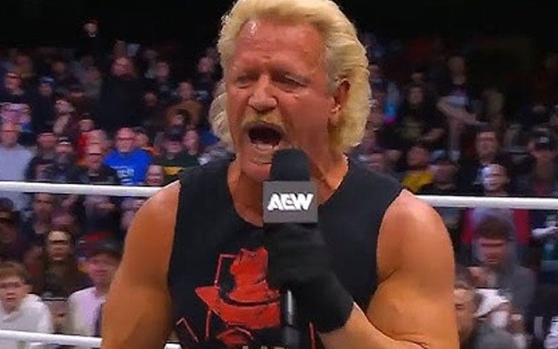 Jeff Jarrett Reveals Why He Signed Final Wrestling Contract with AEW