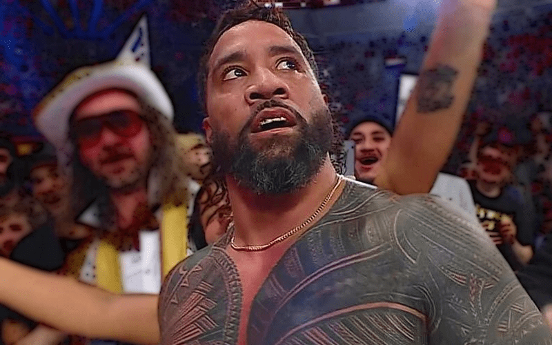 Jey Uso Beats Drew McIntyre During 1/6 WWE RAW Netflix Debut