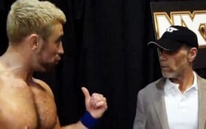 Joe Hendry Reveals How Shawn Michaels Helped Shape His NXT Story