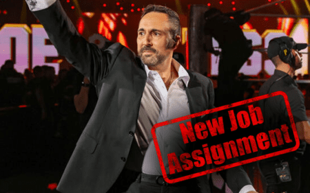 Joe Tessitore Receives New Job Assignment In WWE