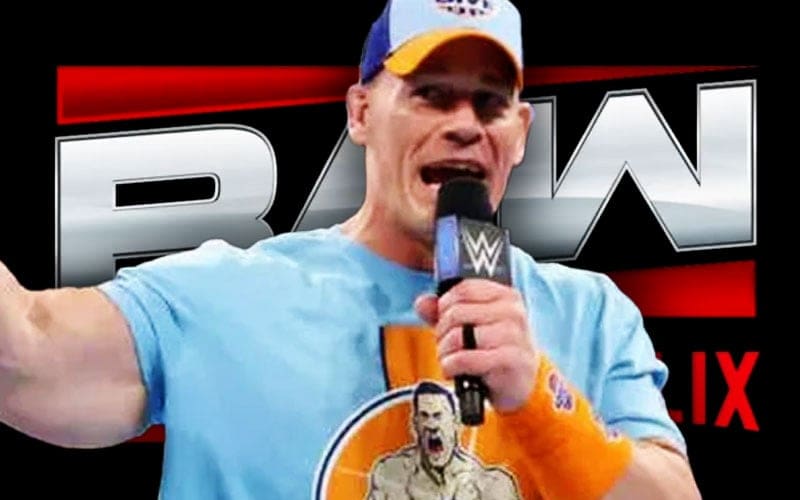 John Cena Promises WWE RAW on Netflix Will Be a Must-See Event