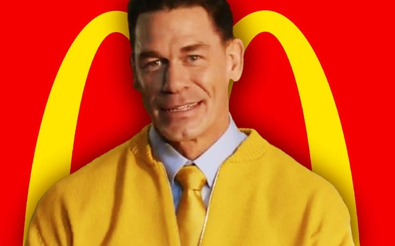 John Cena Teams Up with McDonald’s for New McValue Menu—Here’s the Deal