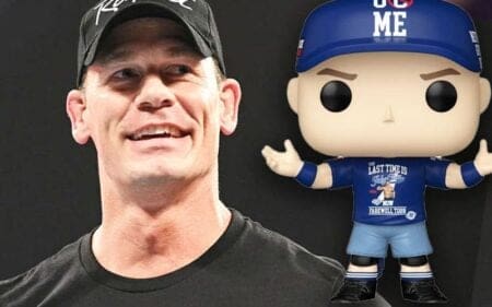 John Cena's Farewell Tour Funko POP Launches Ahead of 1/6 WWE RAW Netflix Appearance