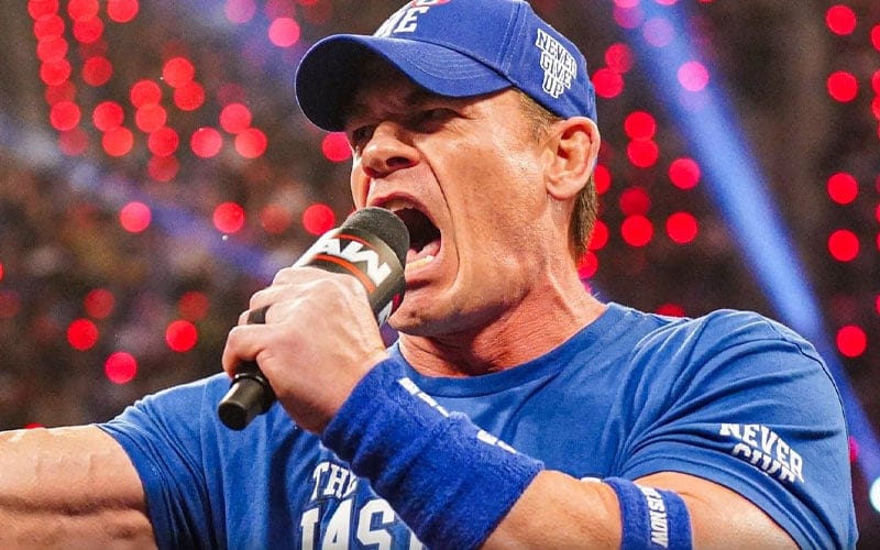 John Cena’s WWE Netflix Debut Immortalized in Limited-Edition Topps Card