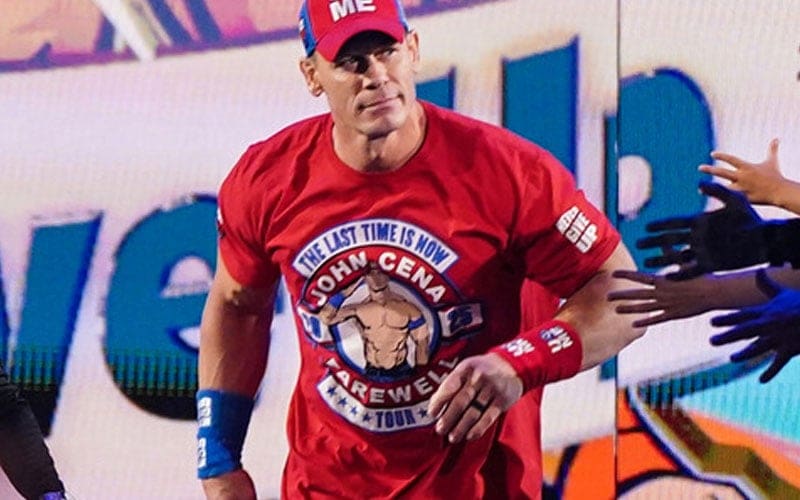 John Cena’s WWE Retirement Tour Still Being Finalized