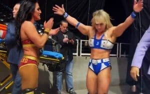 Jordynne Grace Gets Emotional Sendoff After Final TNA Match at Genesis