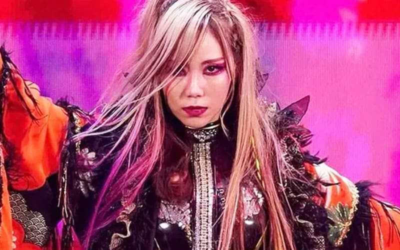 Kairi Sane Spotted Without Sling During Injury Hiatus