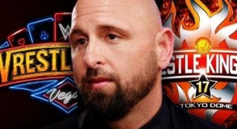 Karl Anderson Snubs AEW While Comparing WrestleMania and Wrestle Kingdom